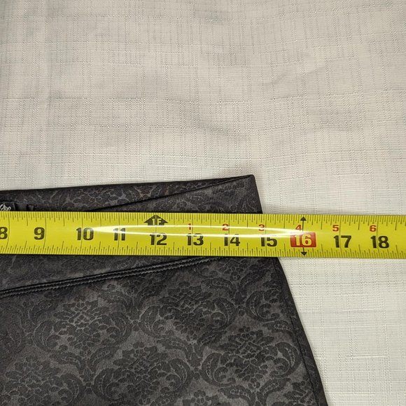 Mossimo Stretch Extensible Women's Black Slip On Dress Pants - Picture 5 of 6